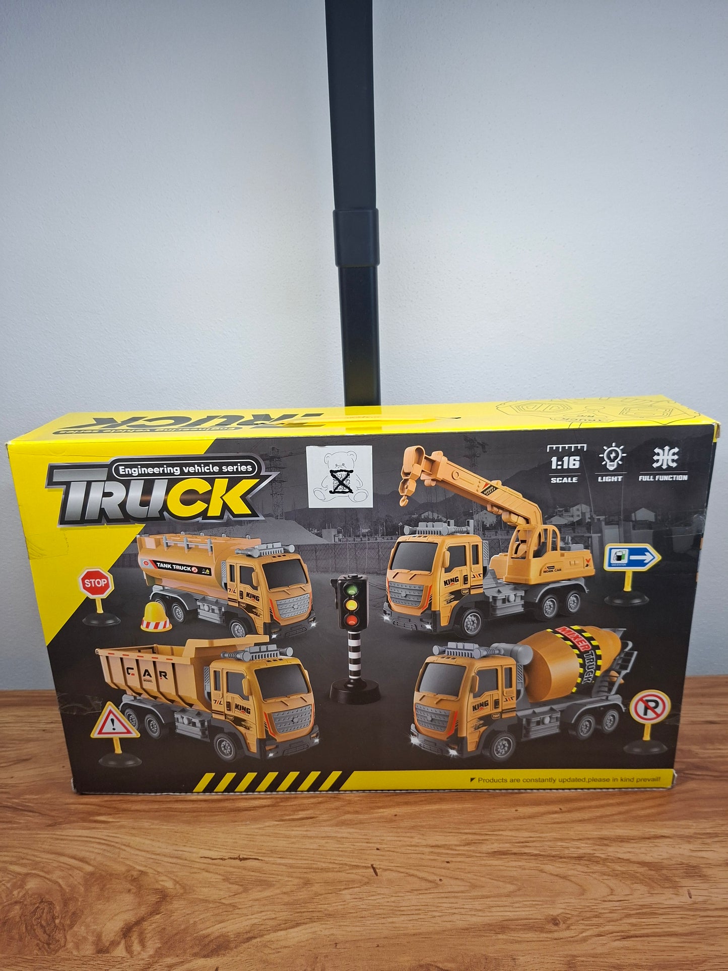 Baustellen-Truck mit Fernbedienung & Zubehör