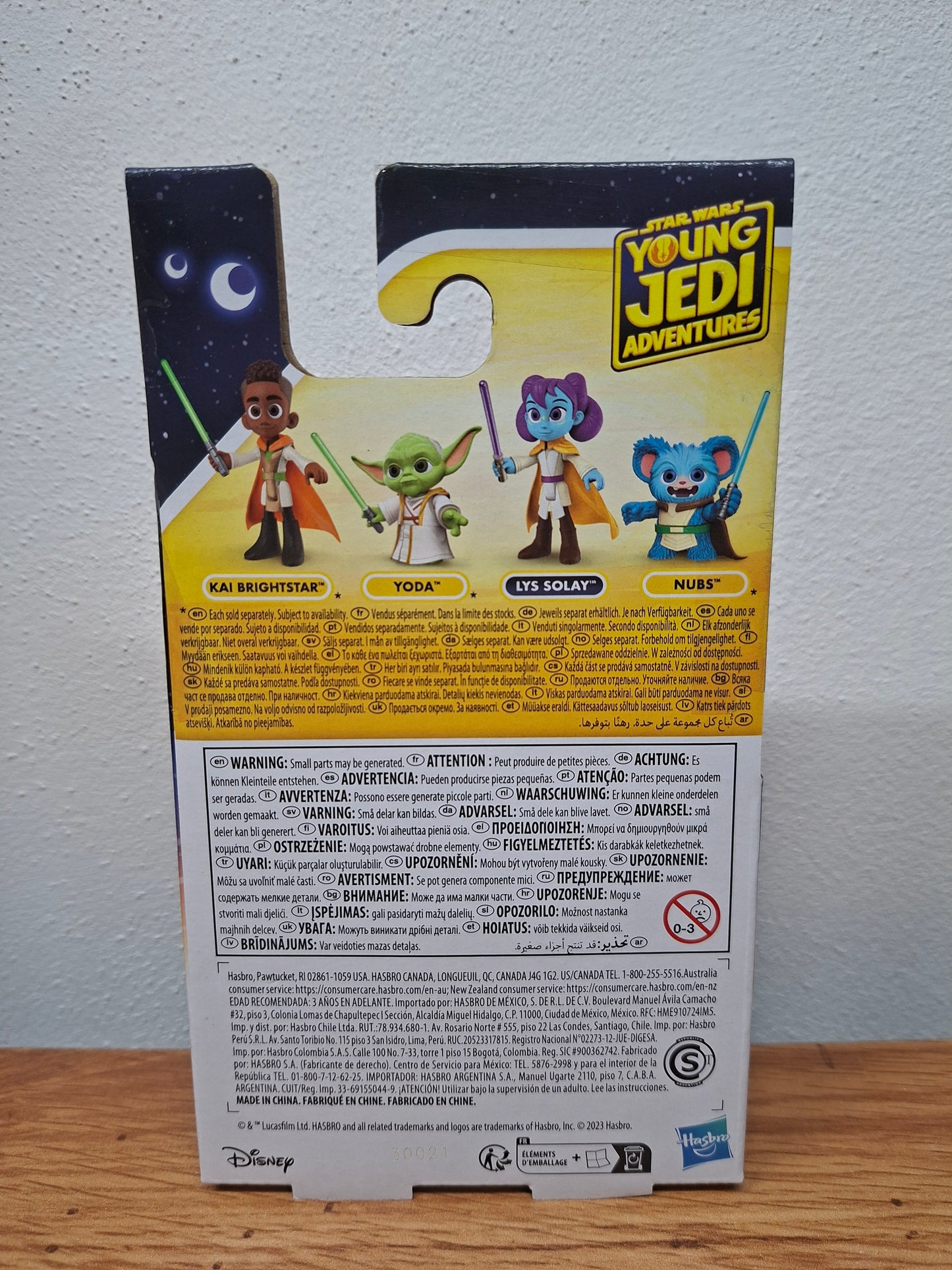 Star Wars Young Jedi Adventures – Lys Solay Figur