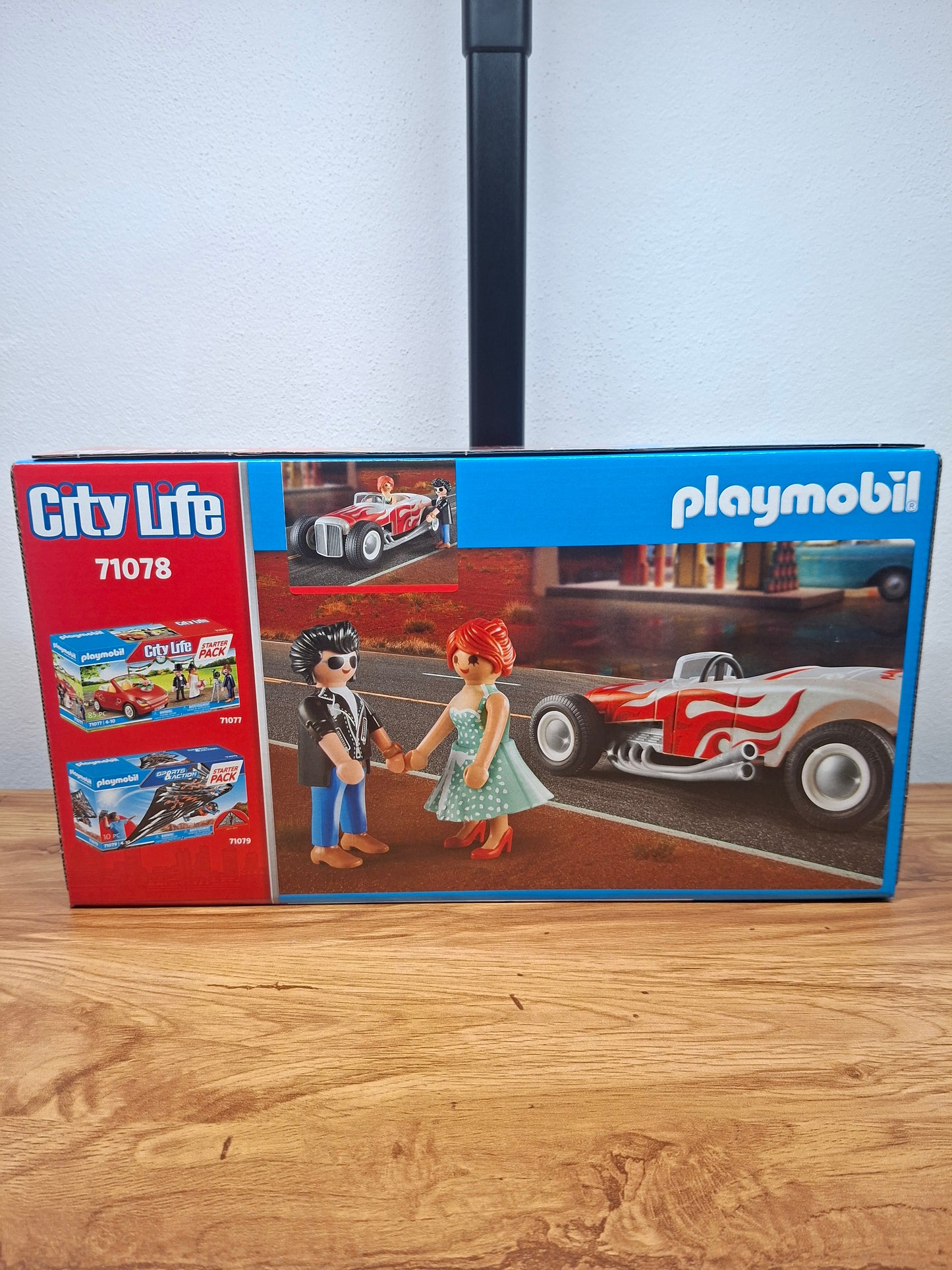 Playmobil City Life Starter Pack – Hot Rod (71078)