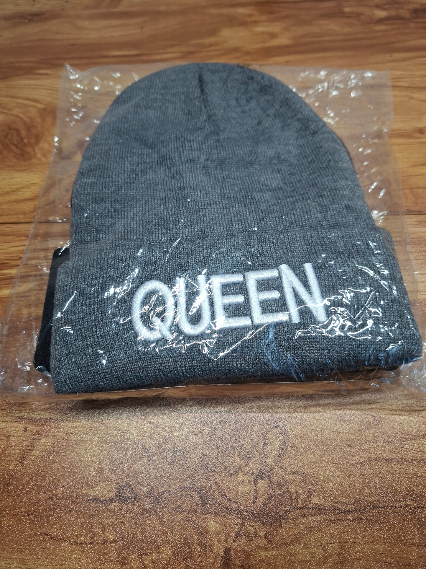 King & Queen Partner-Mützen im Doppelpack