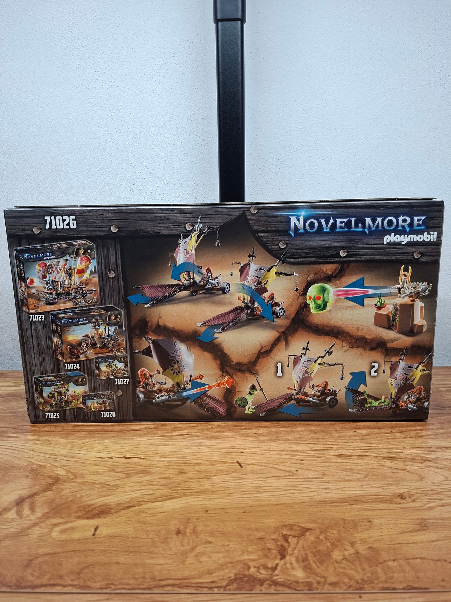 Playmobil Novelmore Dune Surfer (71026)