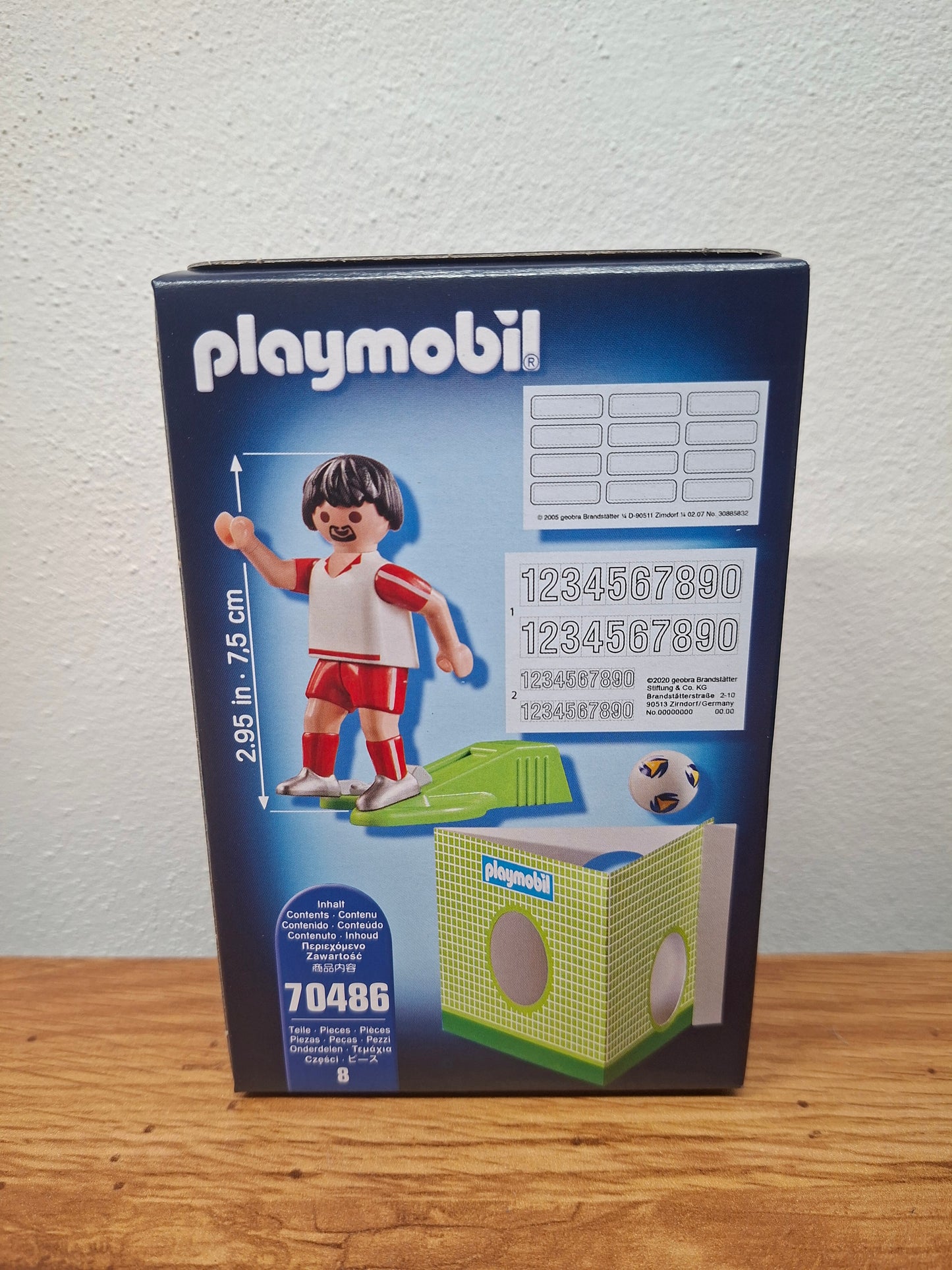 Playmobil Sports & Action – Fußballspieler Polen (70486)
