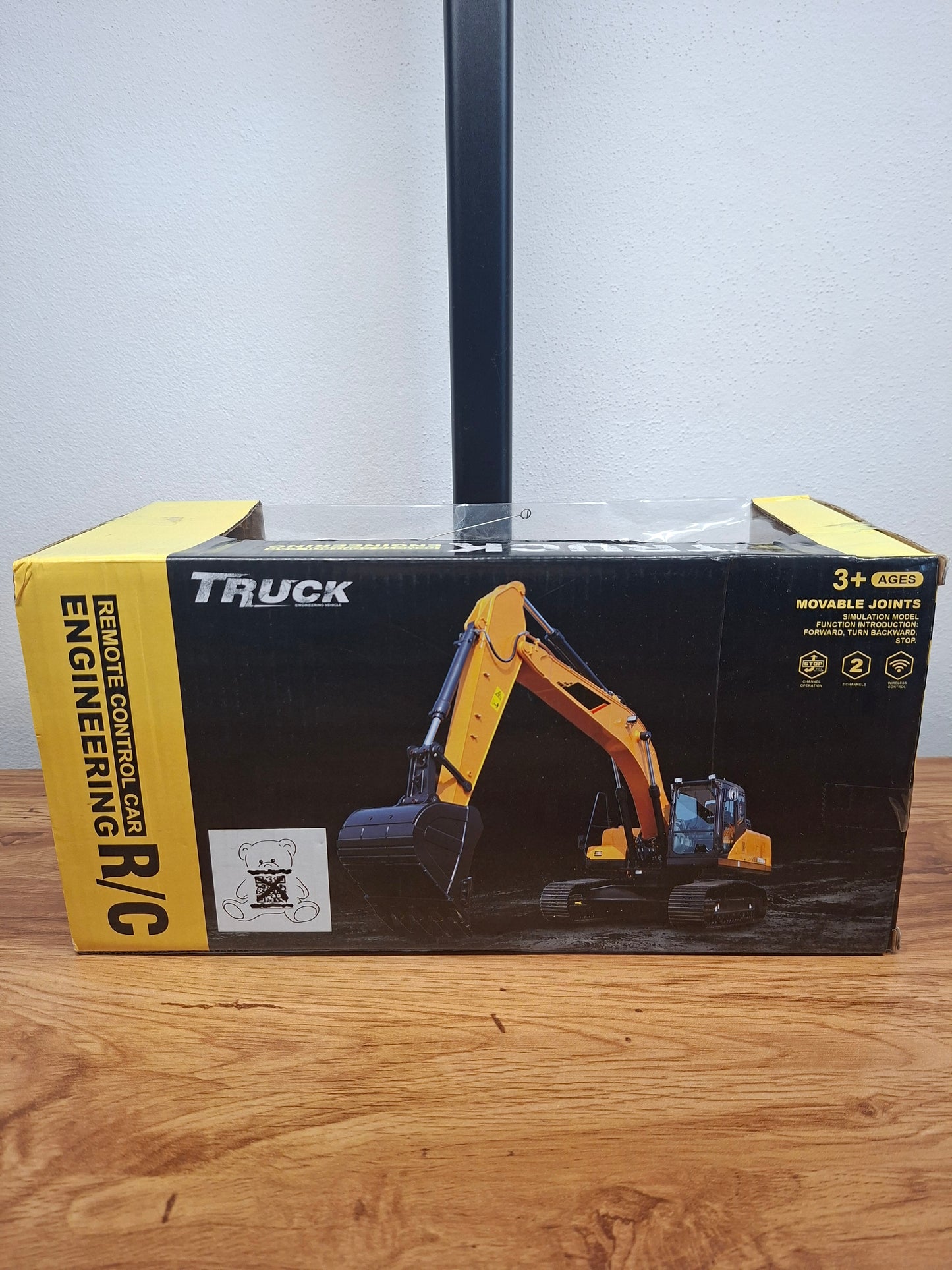 Bagger mit Fernbedienung