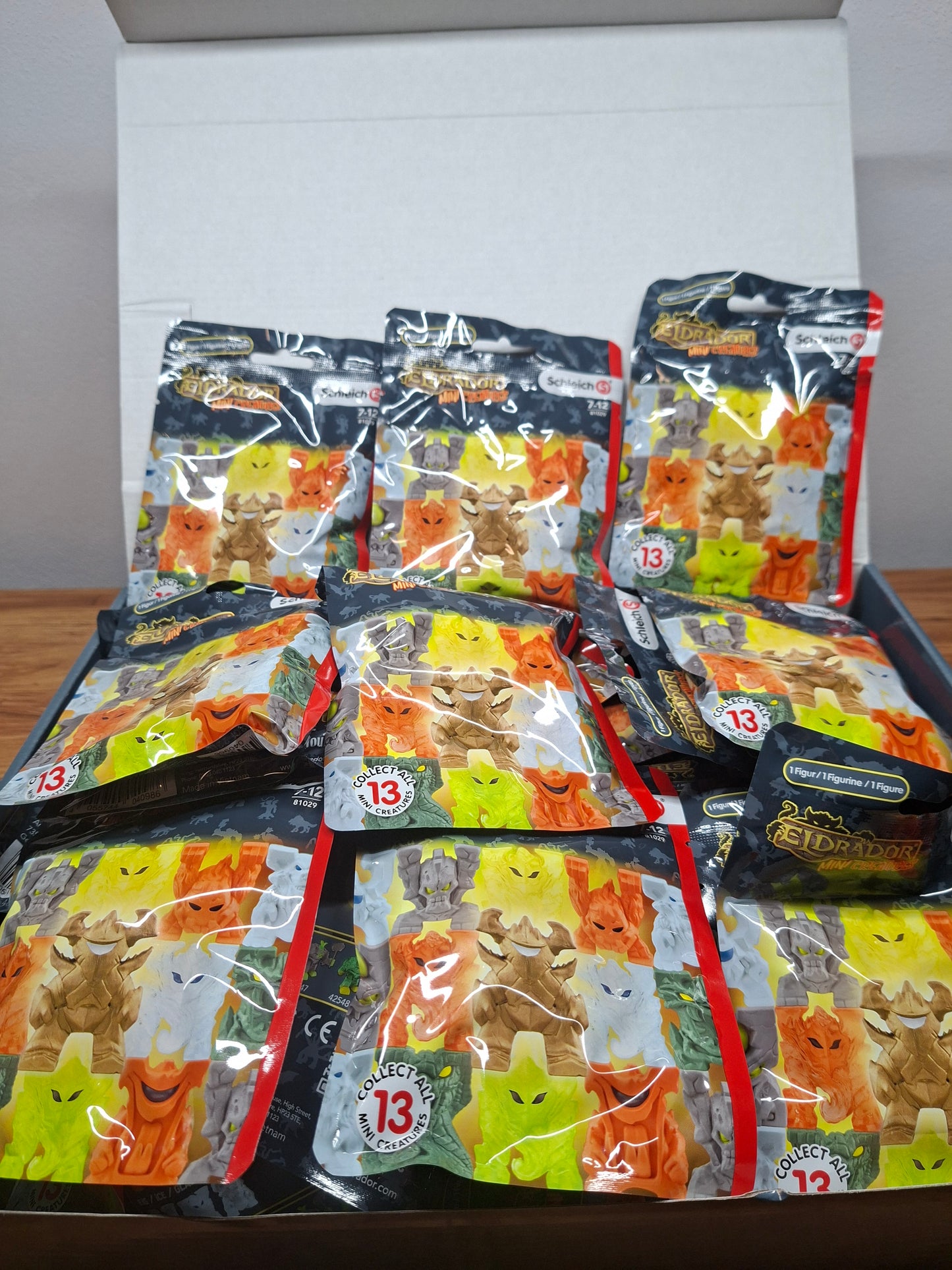Schleich Eldrador Mini Creatures – 5 Überraschungstüten (Series 2)