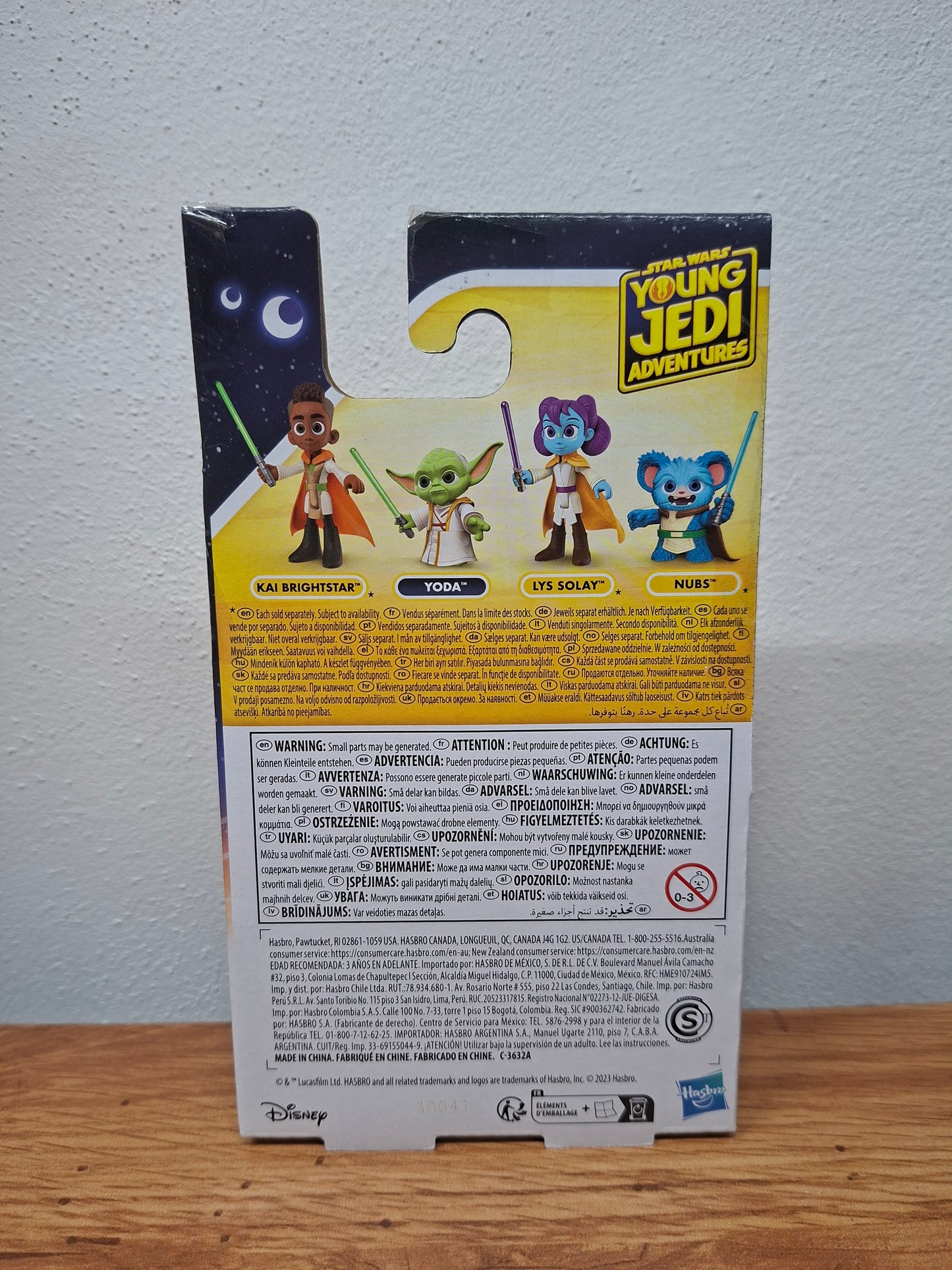 Star Wars Young Jedi Adventures – Yoda Figur