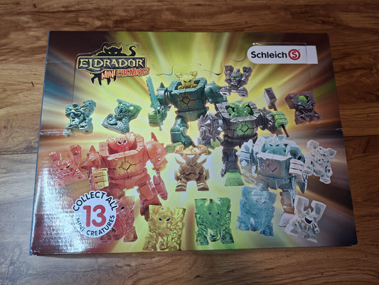 Schleich Eldrador Mini Creatures – Display mit 46 verschlossenen Tüten
