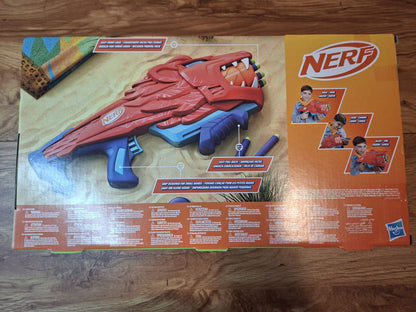 Nerf Wild Lionfury Blaster – mit 16 Pfeilen