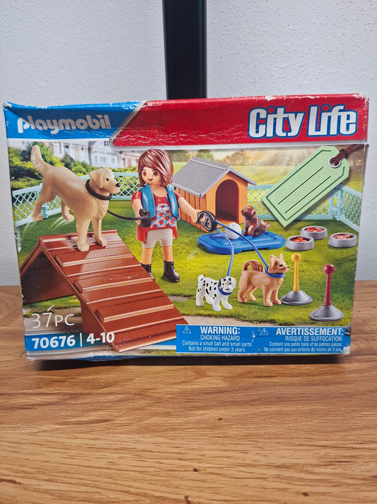 Playmobil City Life – Hundeerziehung (70676)