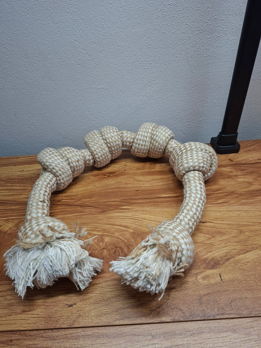 Hundespielzeug – Knotenseil