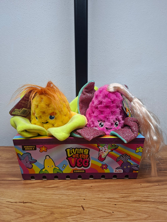 Living on the Veg – Cornies Plüschfiguren (Series 2)