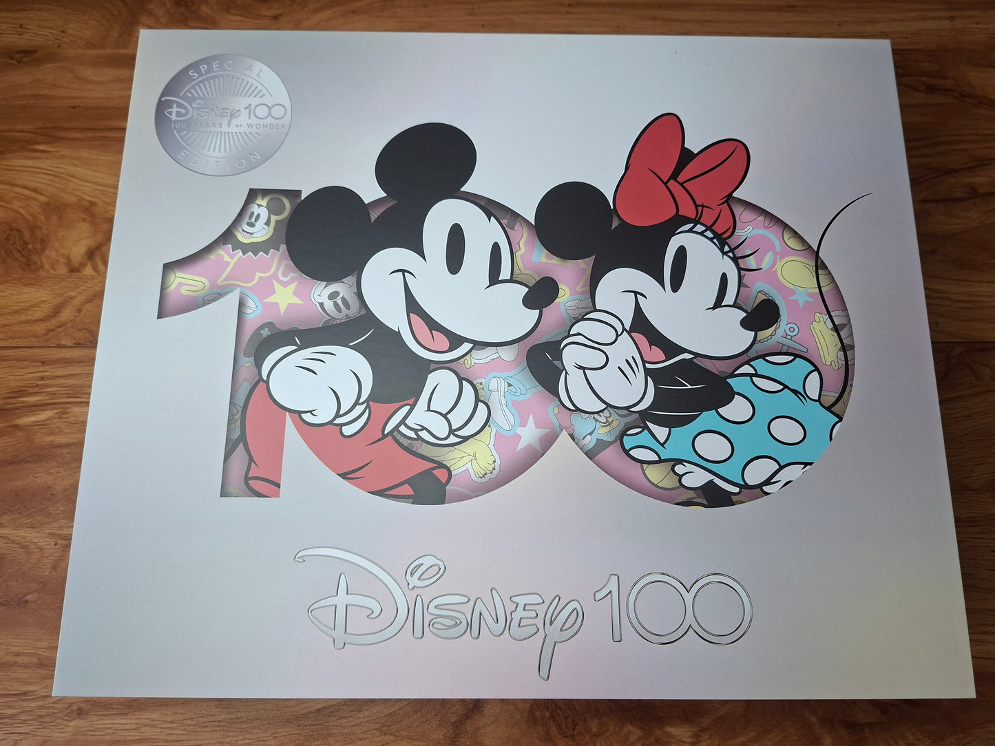 Disney 100 Jahre Sammlerset – Mickey & Minnie Mouse Plüschfiguren (limitiert)
