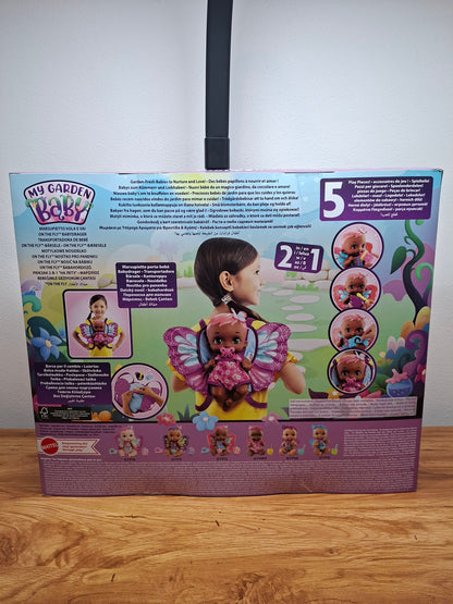 My Garden Baby – Schmetterlings-Flügel Babytragesitz