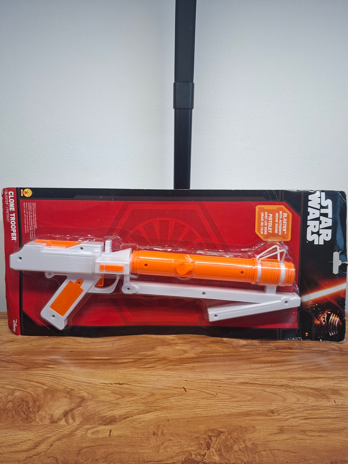 Star Wars Clone Trooper Blaster