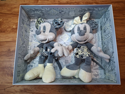 Disney Mickey & Minnie Mouse 100 Jahre Collector-Set, Classic Edition, limitiert