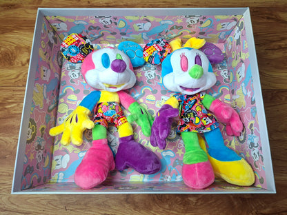 Disney 100 Jahre Sammlerset – Mickey & Minnie Mouse Plüschfiguren (limitiert)