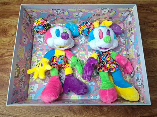 Disney 100 Jahre Sammlerset – Mickey & Minnie Mouse Plüschfiguren (limitiert)