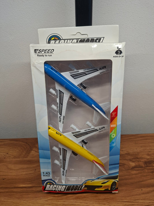 Flugzeug-Set – 2er Pack