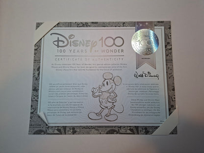 Disney Mickey & Minnie Mouse 100 Jahre Collector-Set, Classic Edition, limitiert