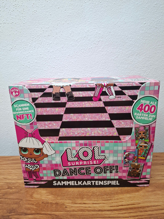 LOL Surprise Dance Off! Sammelkartenspiel – Display