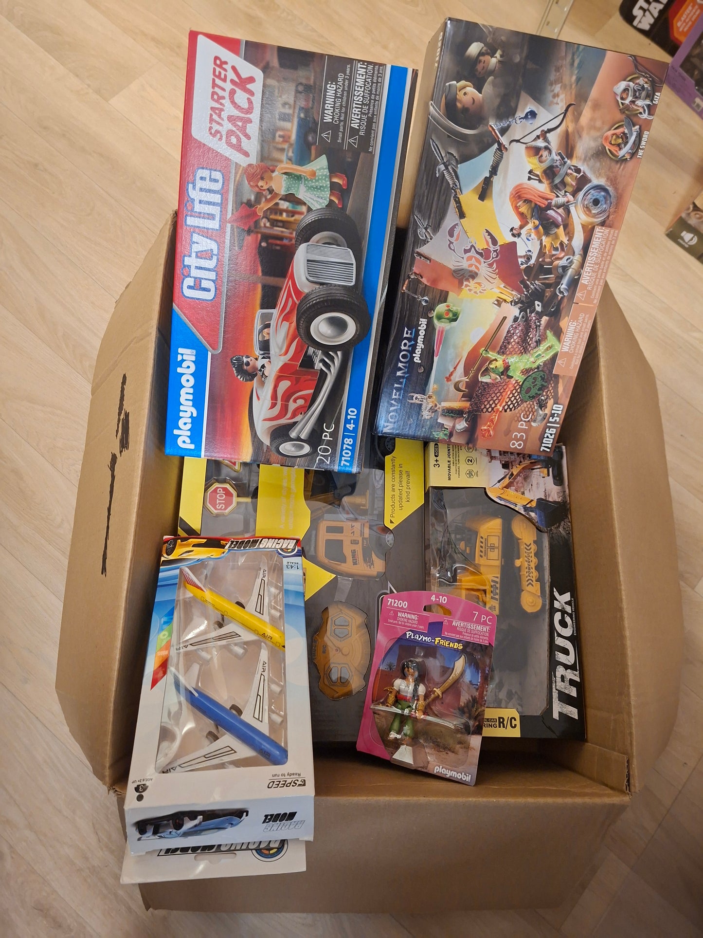 Live Kasse 1 - Kinder Spielzeug-Überraschungsbox – Disney, Playmobil & mehr 🎁