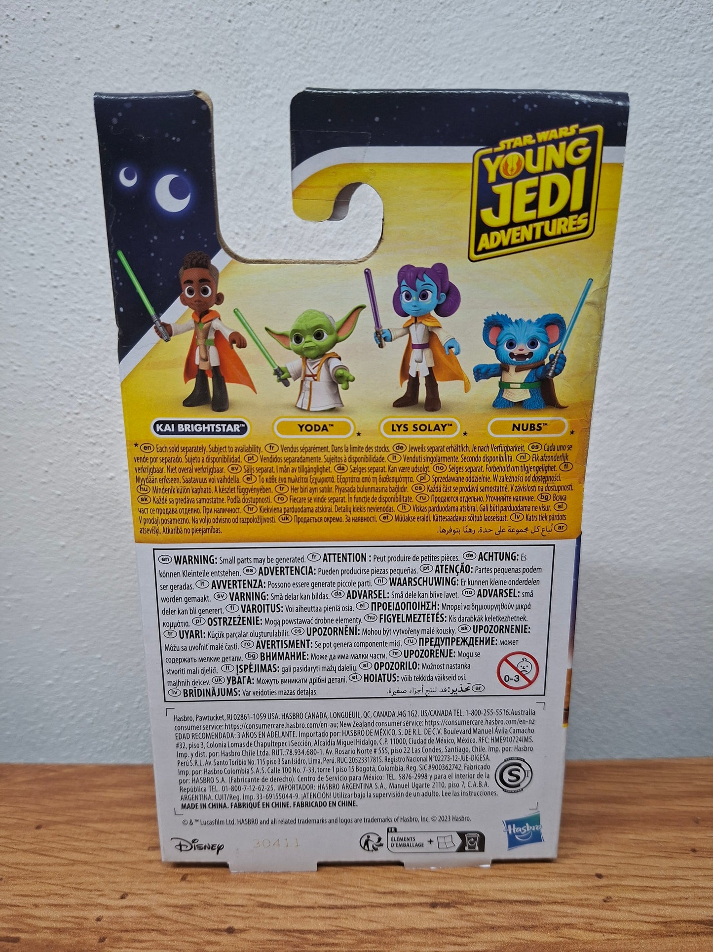 Star Wars Young Jedi Adventures – Kai Brightstar Figur