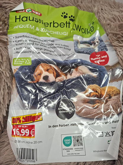Haustierbett „Wolke“