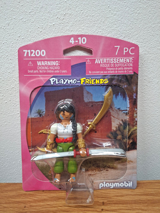Playmobil Playmo-Friends – Kriegerin (71200)