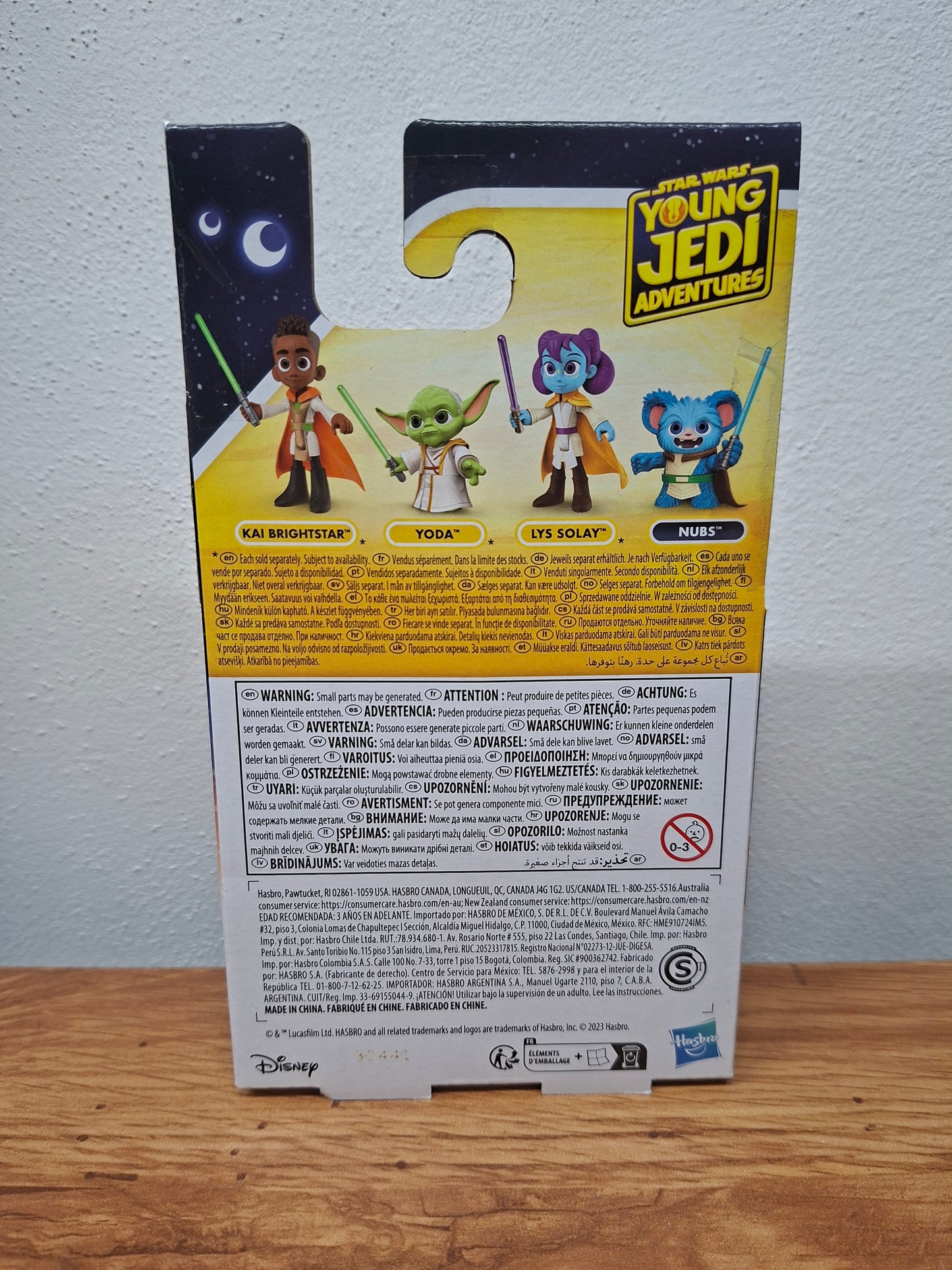 Star Wars Young Jedi Adventures – Nubs Figur