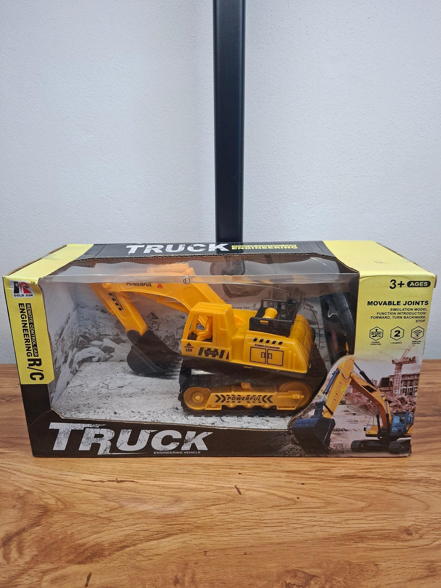 Bagger mit Fernbedienung