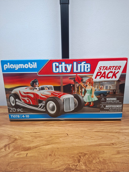 Playmobil City Life Starter Pack – Hot Rod (71078)