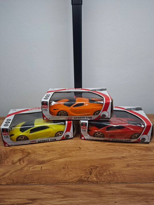 Ferngesteuertes Sportauto