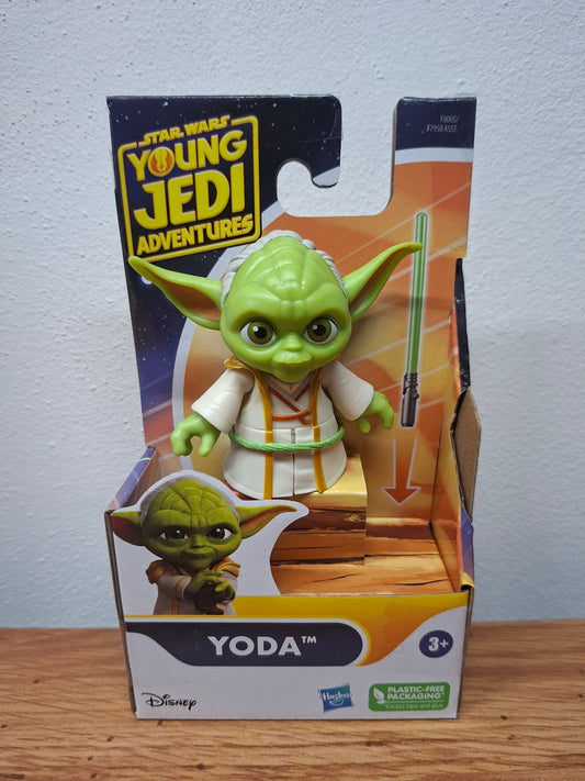 Star Wars Young Jedi Adventures – Yoda Figur