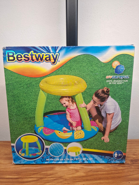 Bestway Planschbecken mit Sonnendach