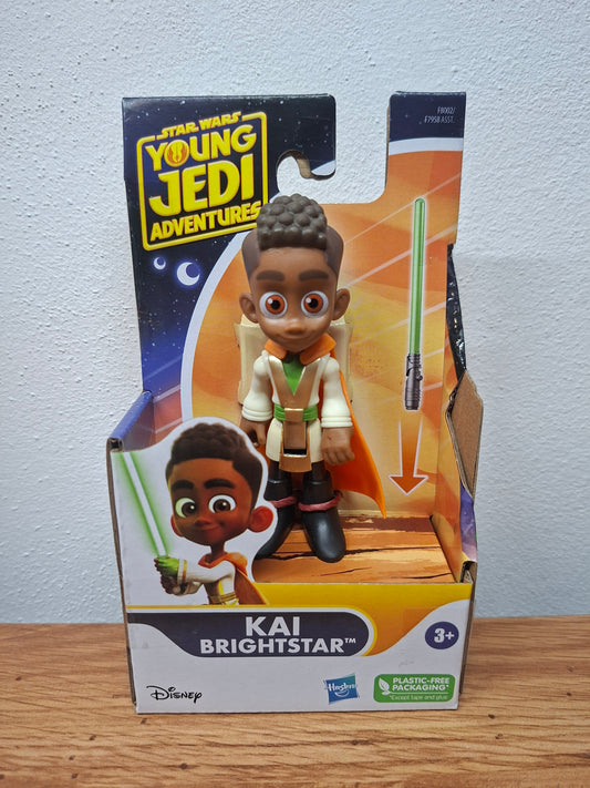 Star Wars Young Jedi Adventures – Kai Brightstar Figur