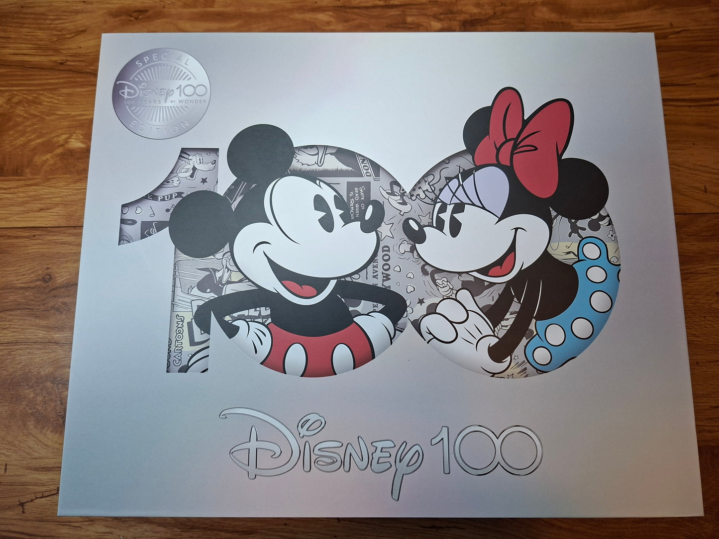Disney Mickey & Minnie Mouse 100 Jahre Collector-Set, Classic Edition, limitiert