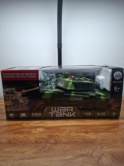 Ferngesteuerter Kampfpanzer – geprüfte Retoure