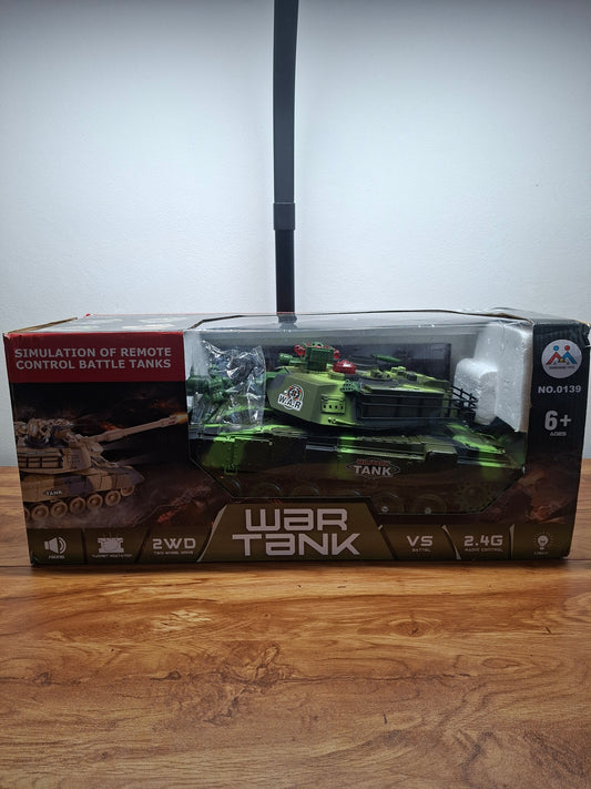 Ferngesteuerter Kampfpanzer – geprüfte Retoure