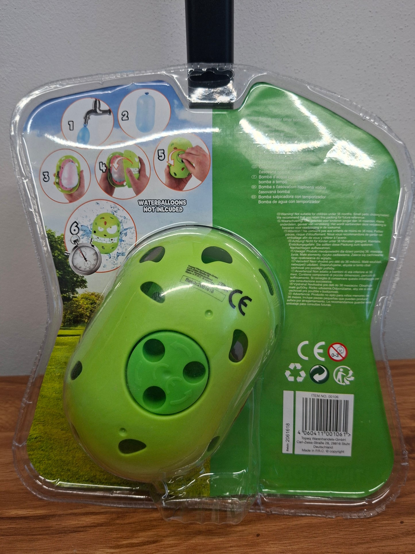 Splash Water Bomb – Wasserspielzeug