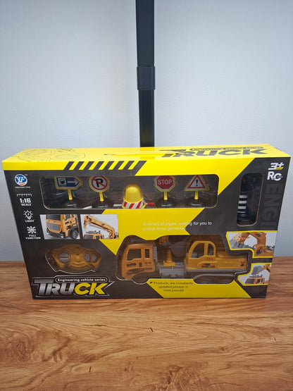 Baustellen-Truck mit Fernbedienung & Zubehör