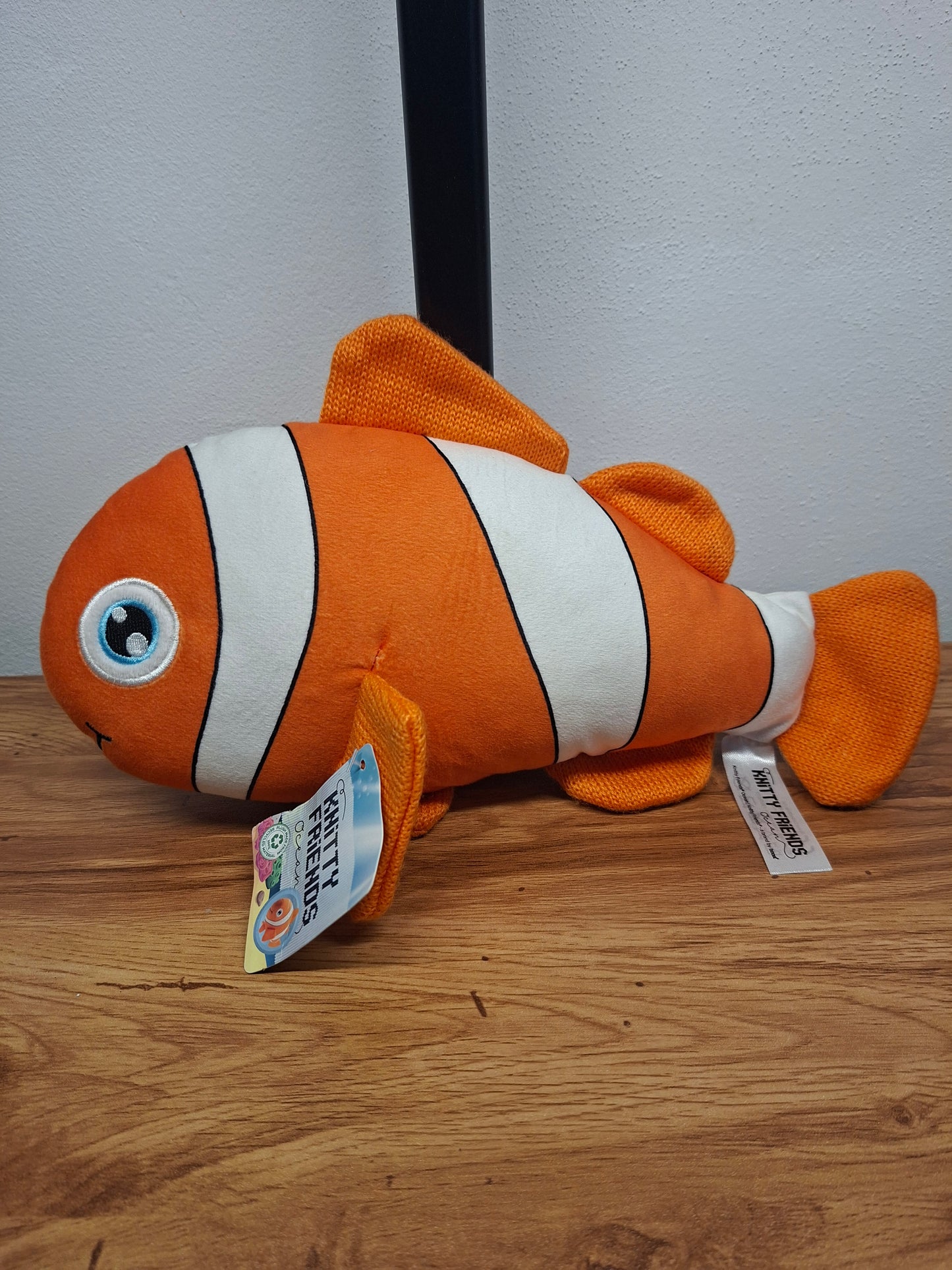 Knitty Friends Ocean – Stofftier Clownfisch