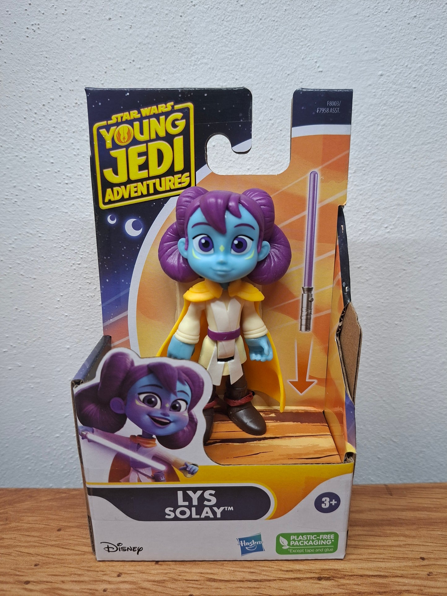 Star Wars Young Jedi Adventures – Lys Solay Figur