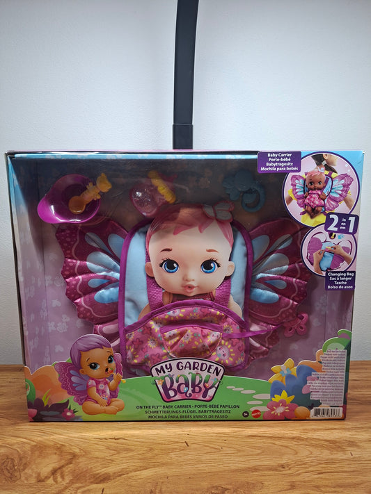 My Garden Baby – Schmetterlings-Flügel Babytragesitz