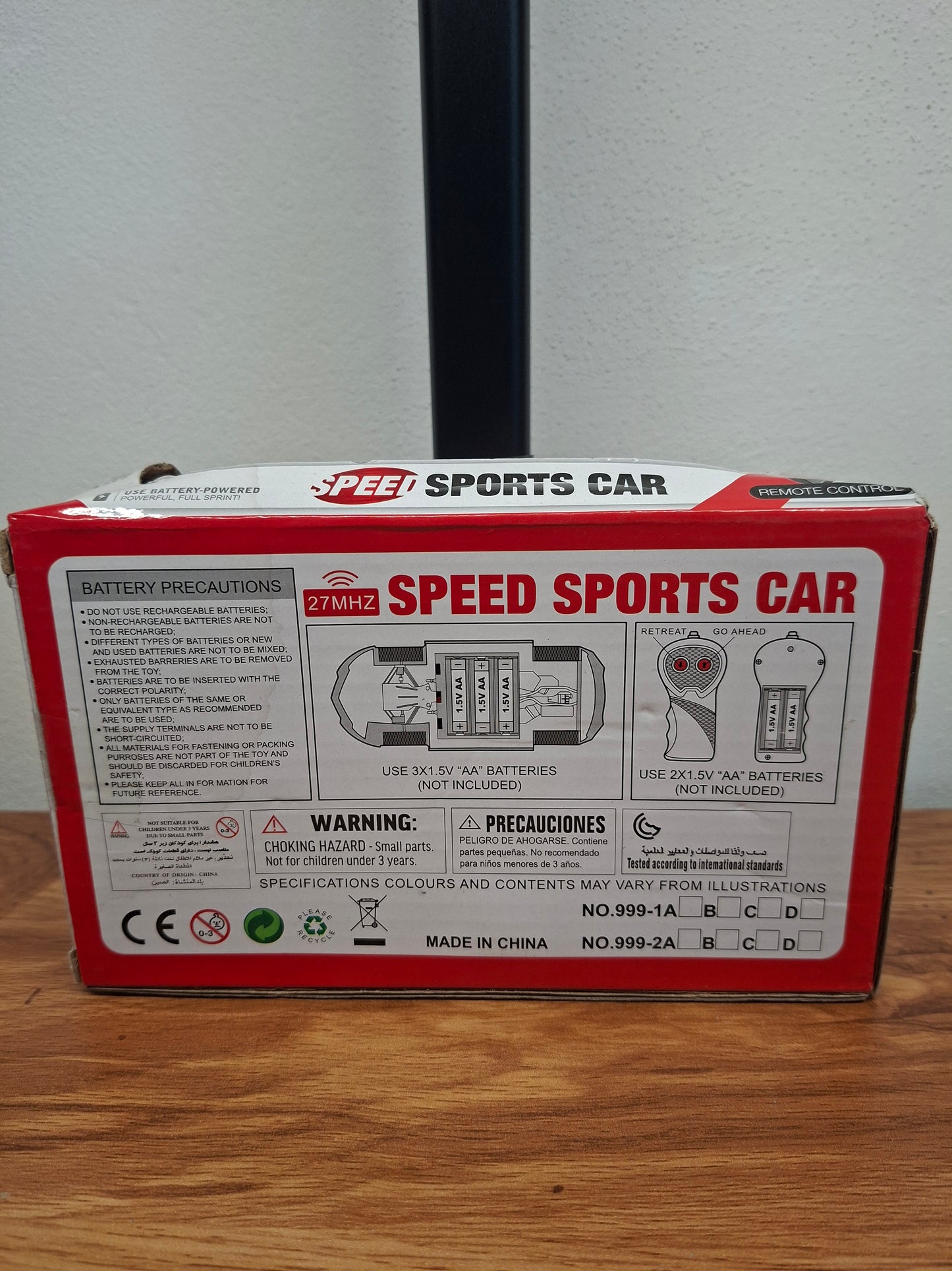 Ferngesteuertes Sportauto