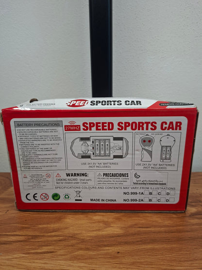 Ferngesteuertes Sportauto