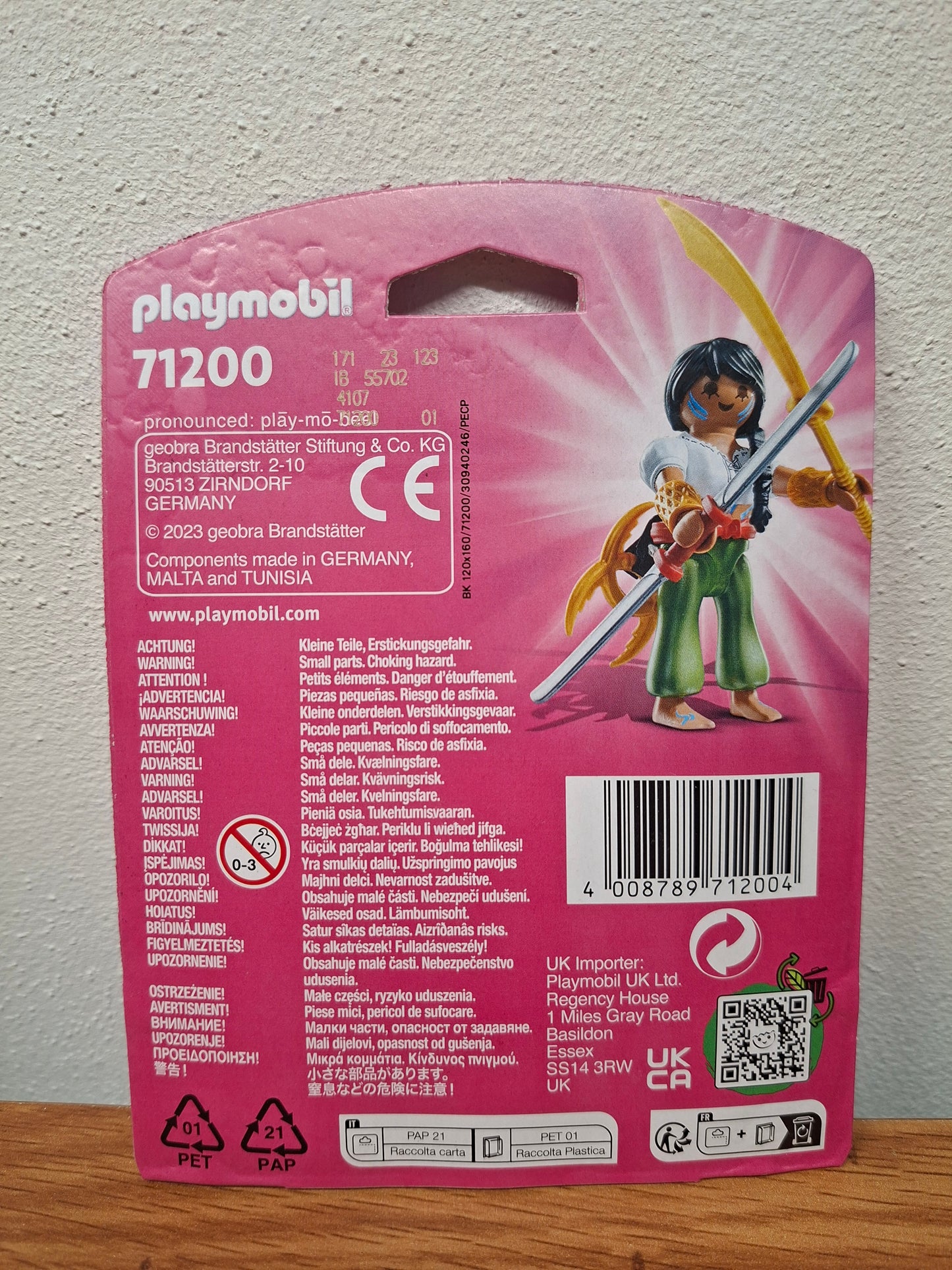 Playmobil Playmo-Friends – Kriegerin (71200)