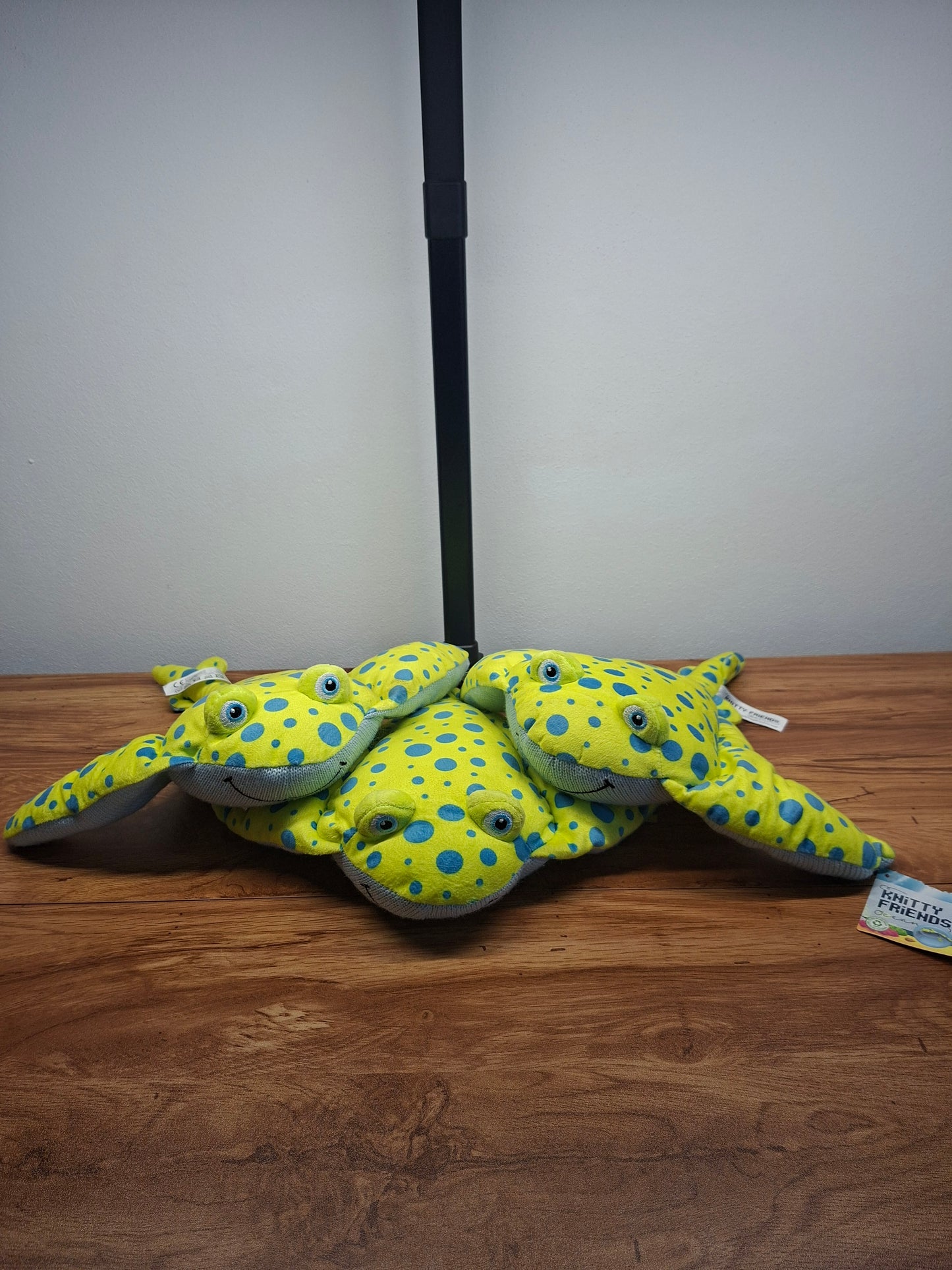 Knitty Friends Ocean – Stofftier Rochen