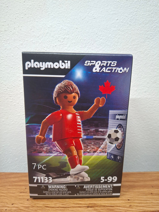 Playmobil Sports & Action – Fußballspieler Kanada (71133)