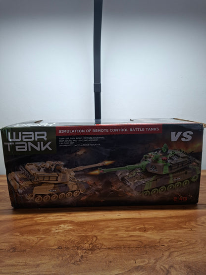 Ferngesteuerter Kampfpanzer – geprüfte Retoure