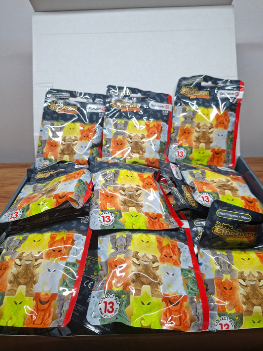 Schleich Eldrador Mini Creatures – 5 Überraschungstüten (Series 2)