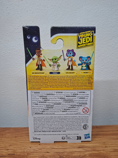 Star Wars Young Jedi Adventures – Yoda Figur